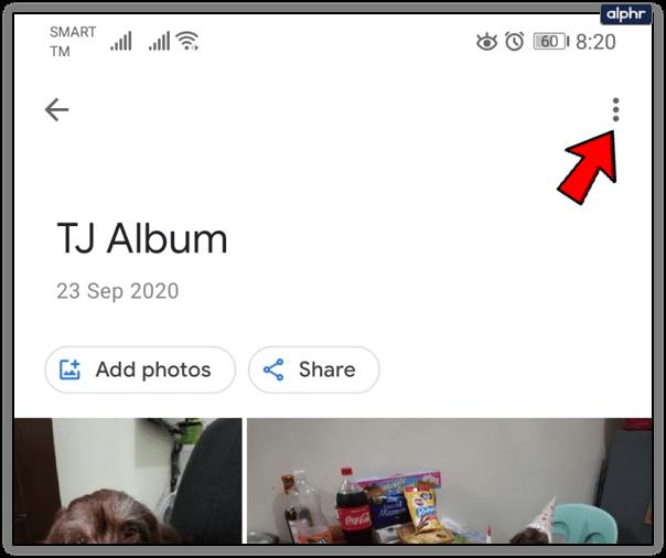 Comment ajouter du texte dans Google Photos