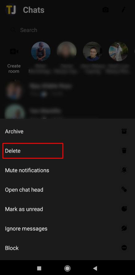 How To Delete All Messages And Conversations In Facebook Messenger