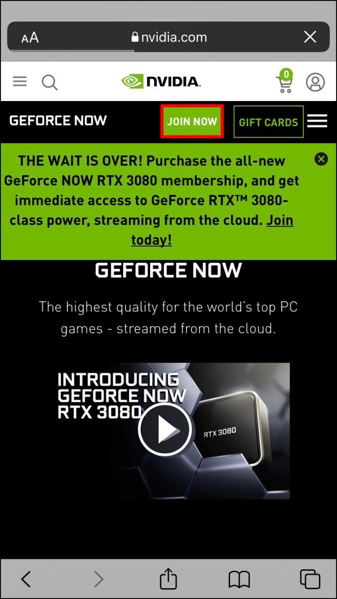 Como usar uma VPN com GeForce agora se o seu país não for compatível