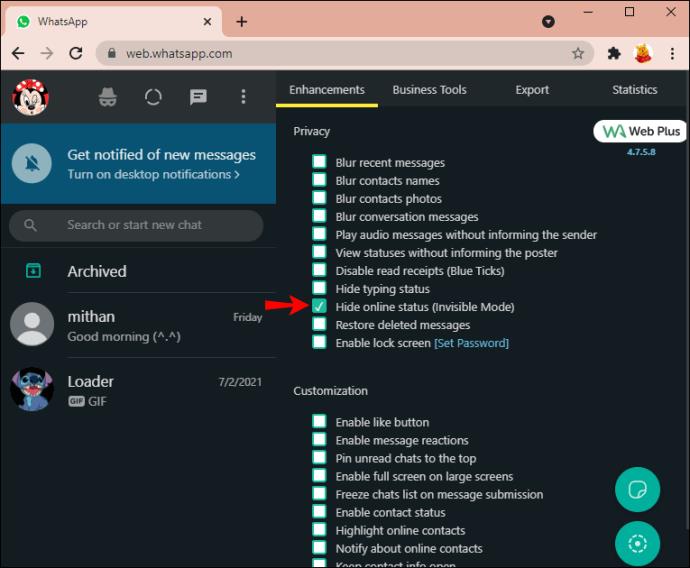 How To Hide Your Online Status On WhatsApp