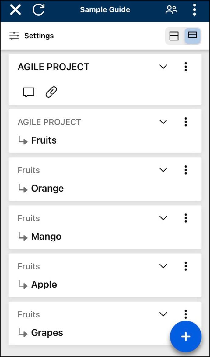 Comment ajouter une sous-tâche dans Smartsheet