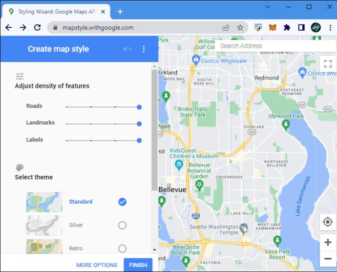 Comment désactiver les étiquettes dans Google Maps