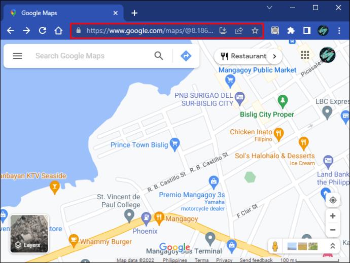 How To Use The Compass In Google Maps