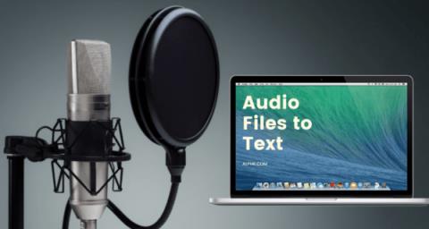 Comment convertir des fichiers audio en texte