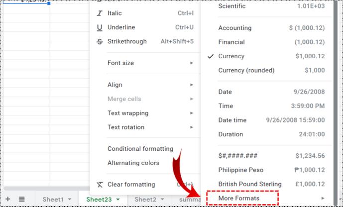 How To Disable Rounding In Google Sheets