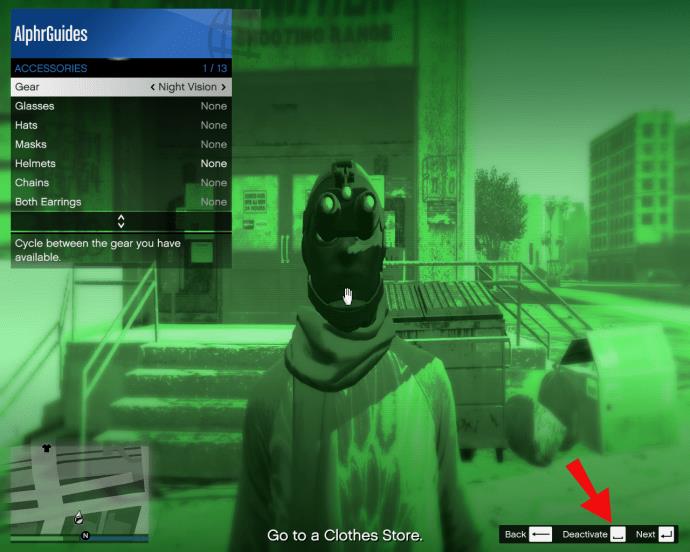 How To Use Night Vision In GTA 5