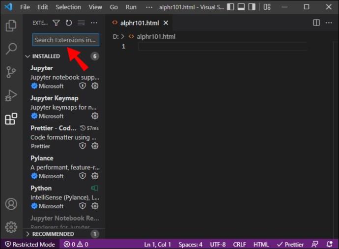 How To Open In Browser From VS Code