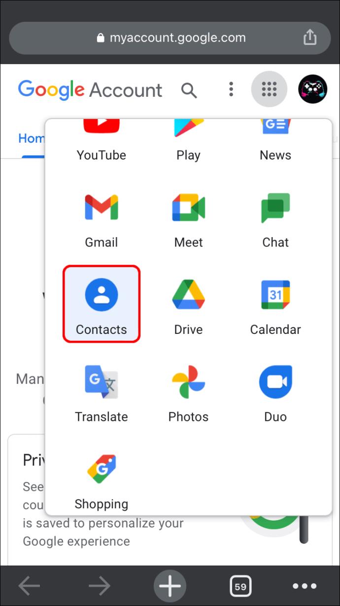 Comment trouver vos contacts dans Gmail