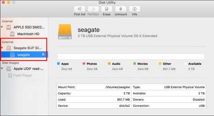 How To Format An External Hard Drive For A Mac