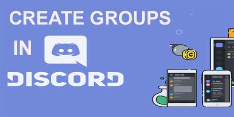 모바일 장치의 컴퓨터에서 Discord에서 그룹을 만드는 방법