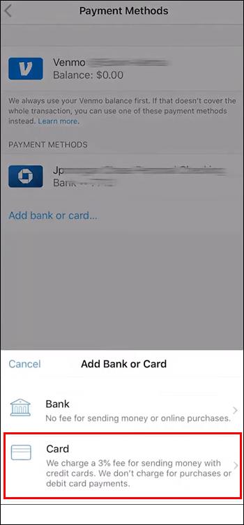 Comment ajouter de l'argent à un compte Venmo
