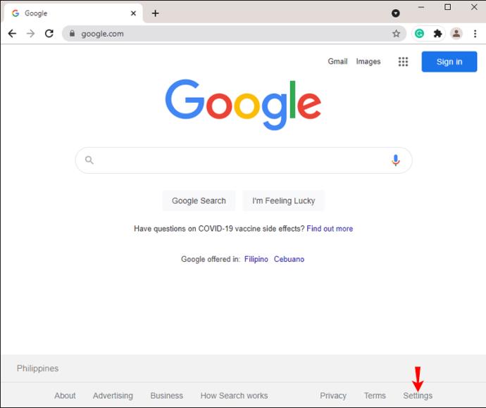 How To Turn Off Trending Searches On Google