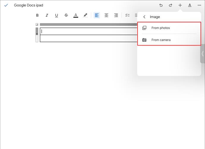 Comment ajouter des légendes aux images dans Google Docs