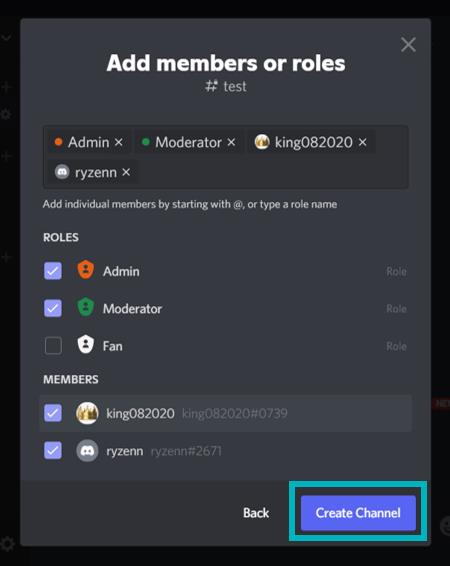 Cara Menyembunyikan Channel Di Discord