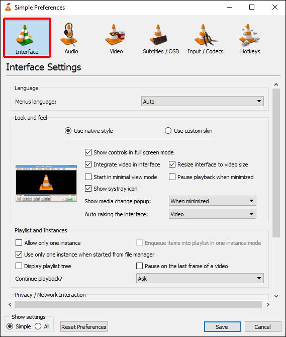 How To Enable Dark Mode In VLC