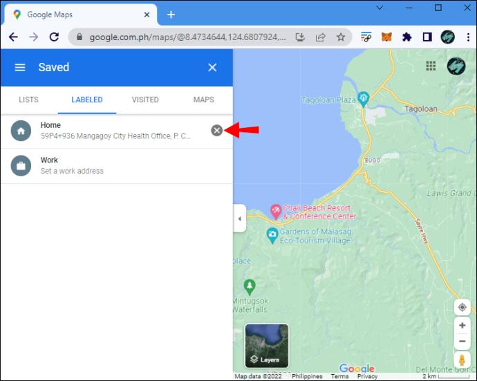 Comment désactiver les étiquettes dans Google Maps