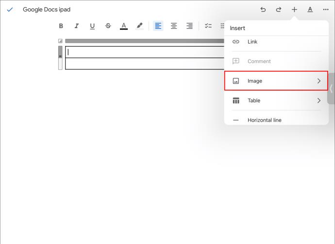 Comment ajouter des légendes aux images dans Google Docs