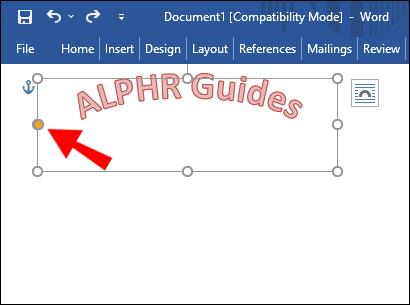 How To Curve Text In Microsoft Word