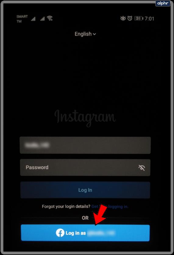 Comment se connecter à Instagram via Facebook