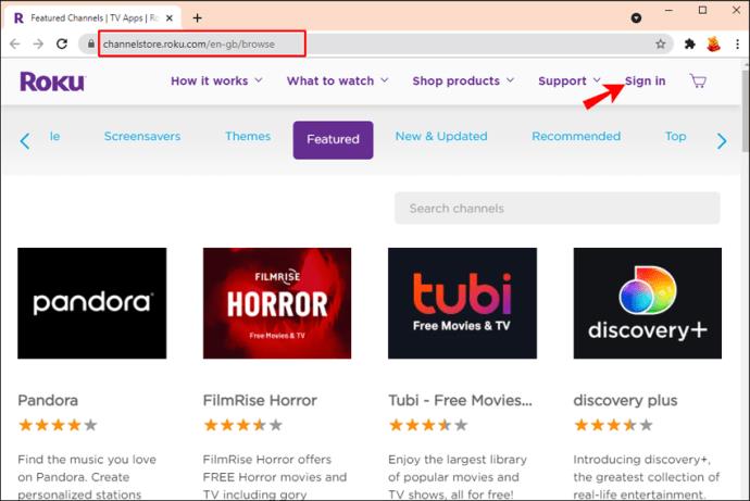 Comment ajouter des applications à un appareil Roku ou Roku TV