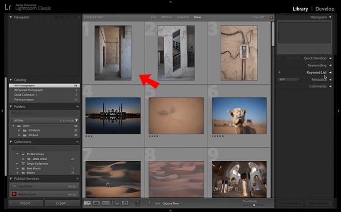 Comment éditer des photos par lots dans Lightroom