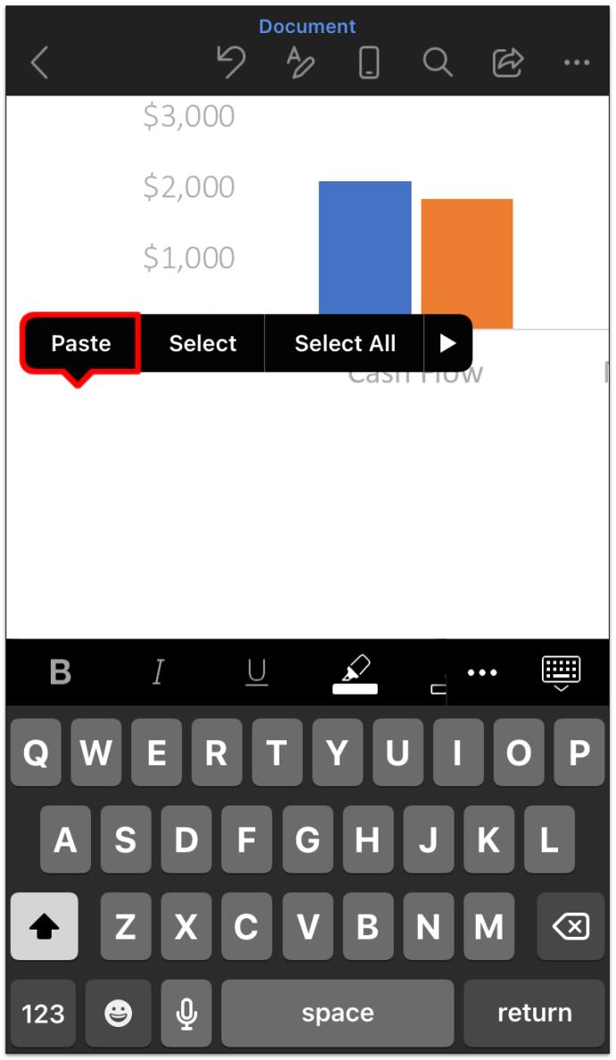 How To Create A Graph In Word