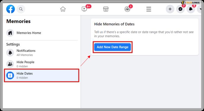 Comment trouver et afficher des souvenirs Facebook