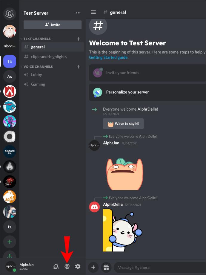 How To Check Who Pinged You In Discord