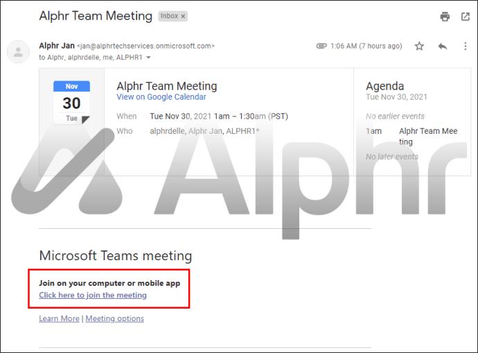 How To Join A Meeting In Microsoft Teams