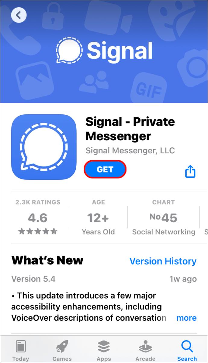 Comment sauvegarder les messages de signal