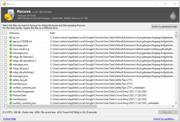 How To Recover Deleted History In Google Chrome