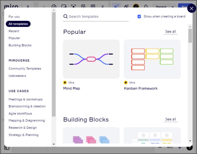 How To Create A Board In Miro