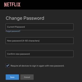 Como expulsar as pessoas do seu Netflix