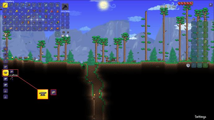 How To Set A Spawn Point In Terraria