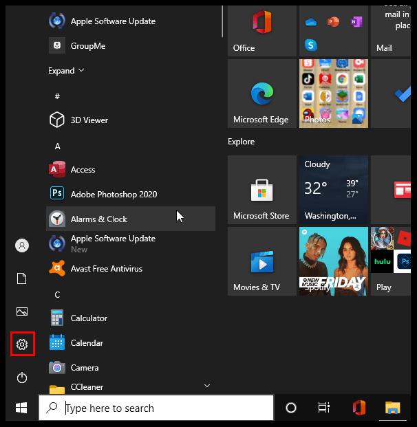 How To Change The Windows 10 Taskbar Color