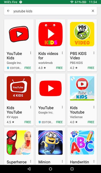 How To Install YouTube Kids On Your Amazon Fire Tablet