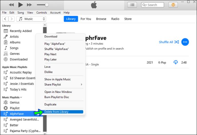 How To Delete A Playlist In Apple Music