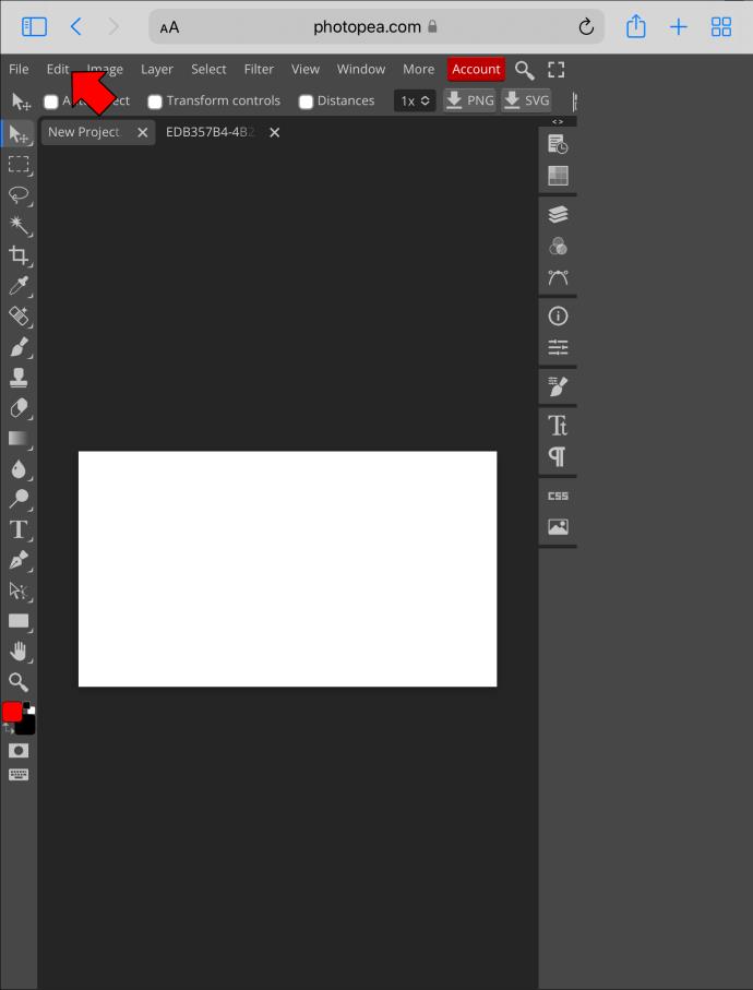 How To Resize An Image In PhotoPea