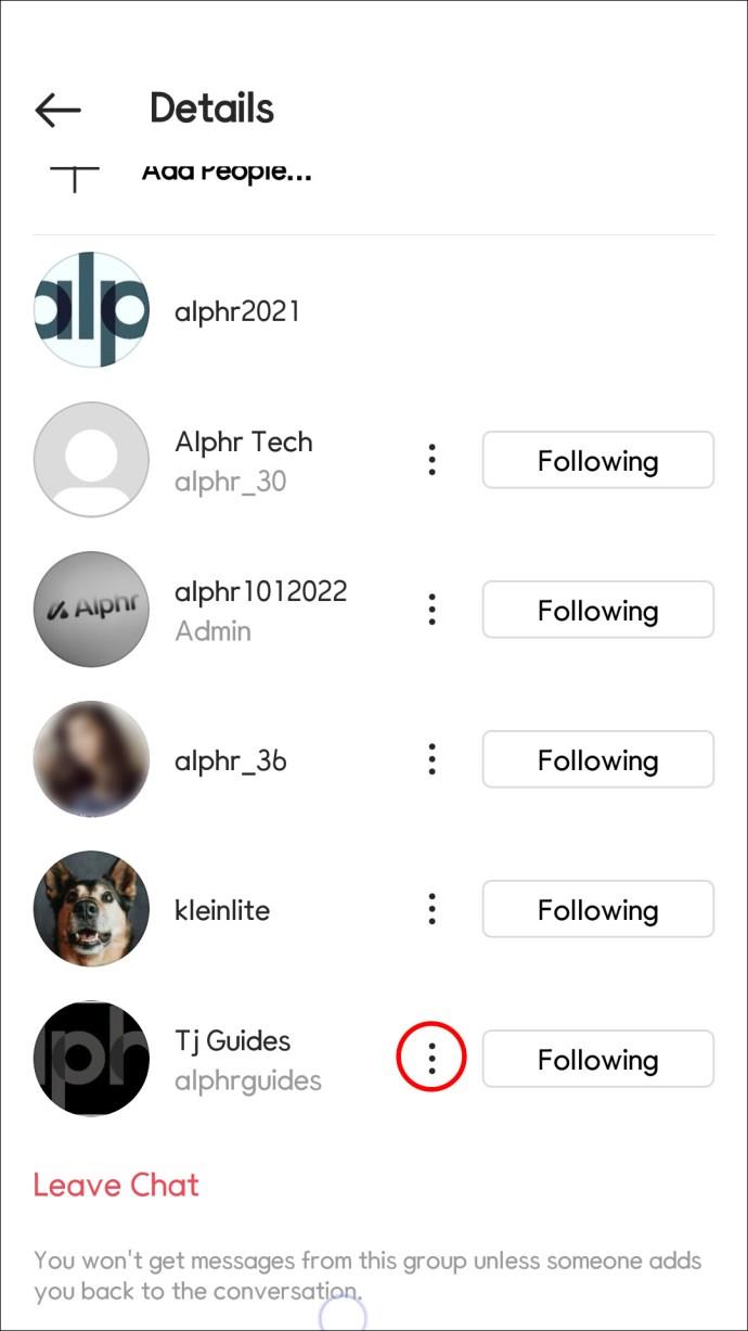 How To Add And Remove People From Instagram Groups