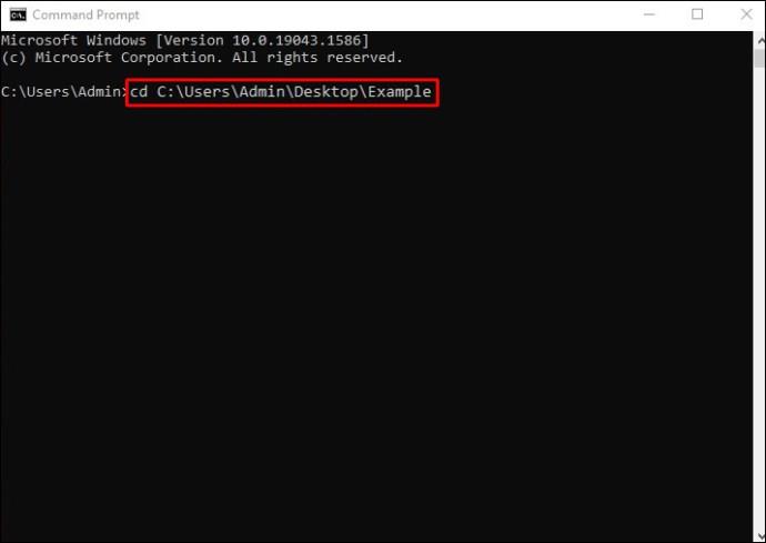 How To Change Directory In Command Prompt (CMD)