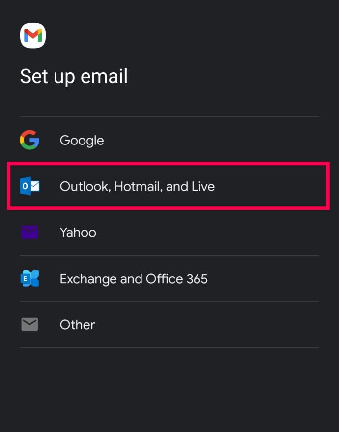 Comment accéder à Hotmail sur votre téléphone