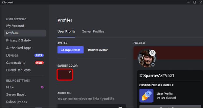 How To Change Your Profile Color In Discord