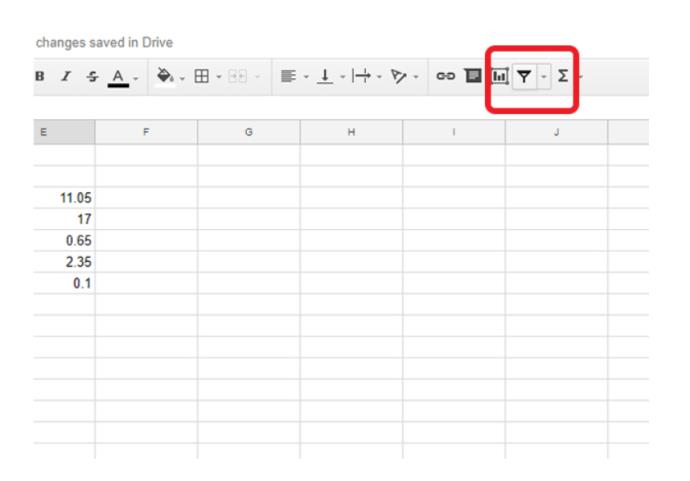 Comment supprimer toutes les lignes et colonnes vides dans Google Sheets