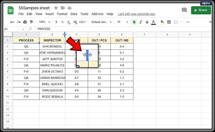 Comment ajouter et supprimer des lignes et des colonnes dans Google Sheets