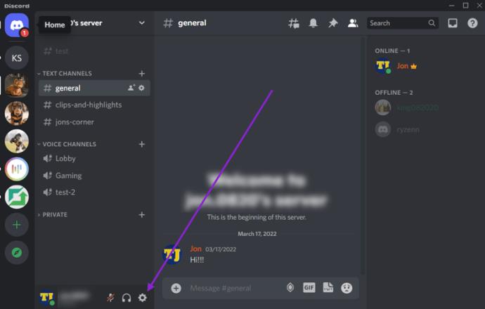 Comment diviser l'écran sur Discord