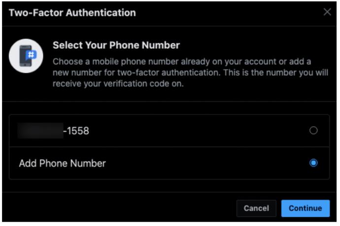 How To Enable (Or Disable) Two-Factor Authentication On Facebook