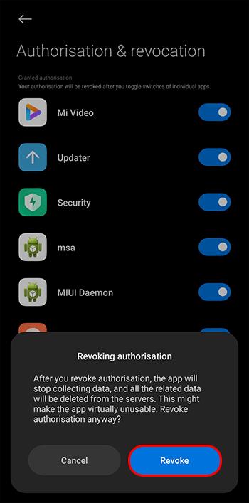 Cómo deshabilitar anuncios en MIUI en un dispositivo Android