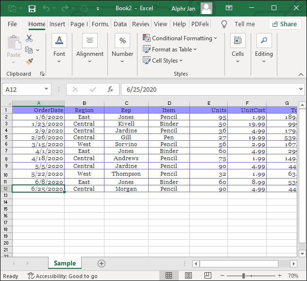 Comment copier une feuille dans un autre classeur dans Excel