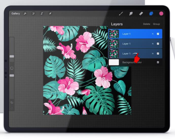 How To Select Multiple Layers In Procreate