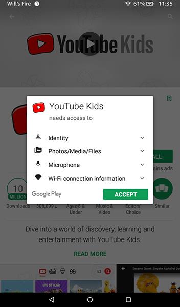 How To Install YouTube Kids On Your Amazon Fire Tablet